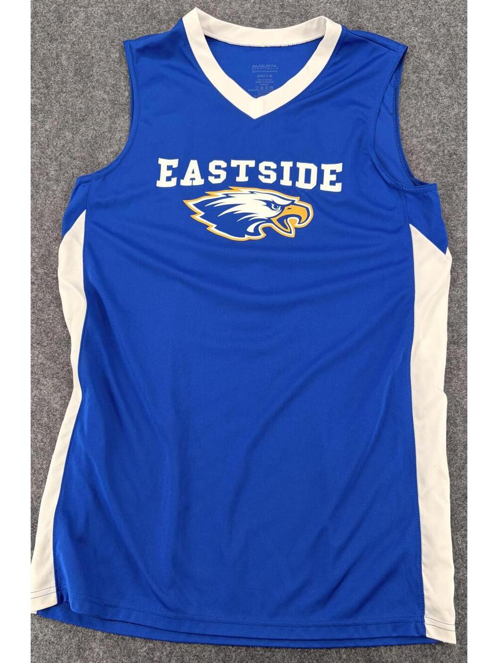 Augusta‎ Sportswear Moisture Management Basketball Jersey Adult M Polyester